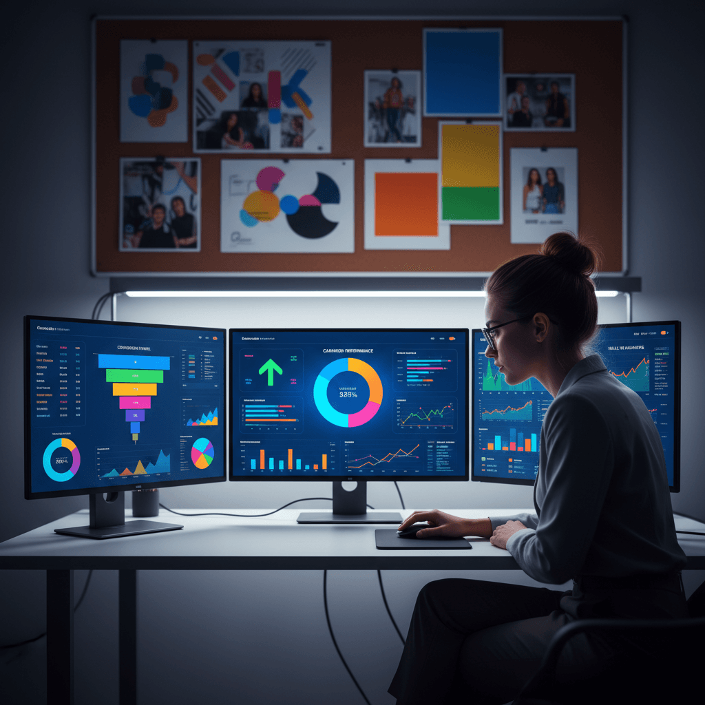 Campaign analytics and performance monitoring